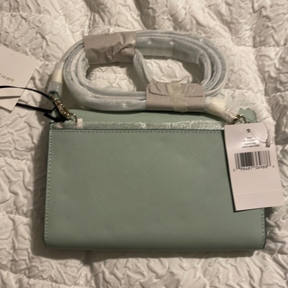 NWT-Kate Spade Hold the Phone bag, misty mint - Picture 3 of 4
